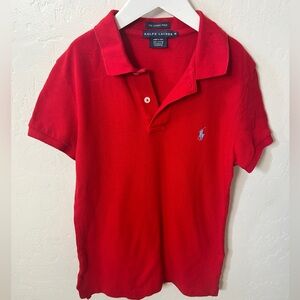 Ralph Lauren Polo skinny fit women’s  size medium red vintage
